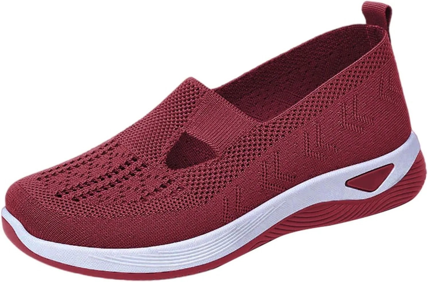 Women's Woven Orthopedic Breathable Soft Shoes Running Shoes for Women Wide Women Casual Shoes Shoes Sneakers Brown Tennis Shoe Loafers Dress Shoe