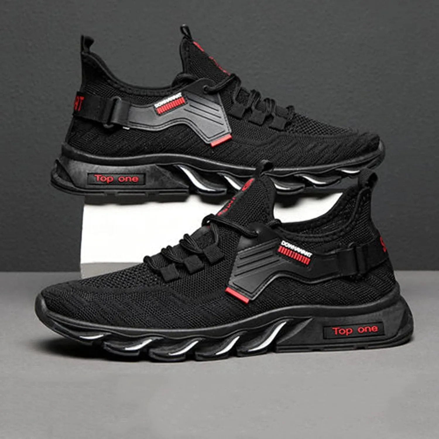 Woven Men's Breathable Shoes Low Top Leisure Causal Comfortable Fashion Sports Running Men's Club Fashion Sneaker