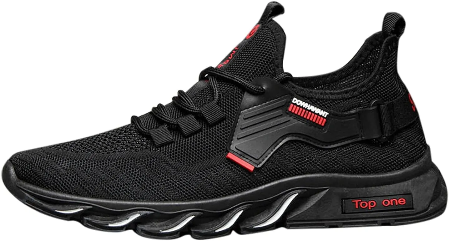 Woven Men's Breathable Shoes Low Top Leisure Causal Comfortable Fashion Sports Running Men's Club Fashion Sneaker