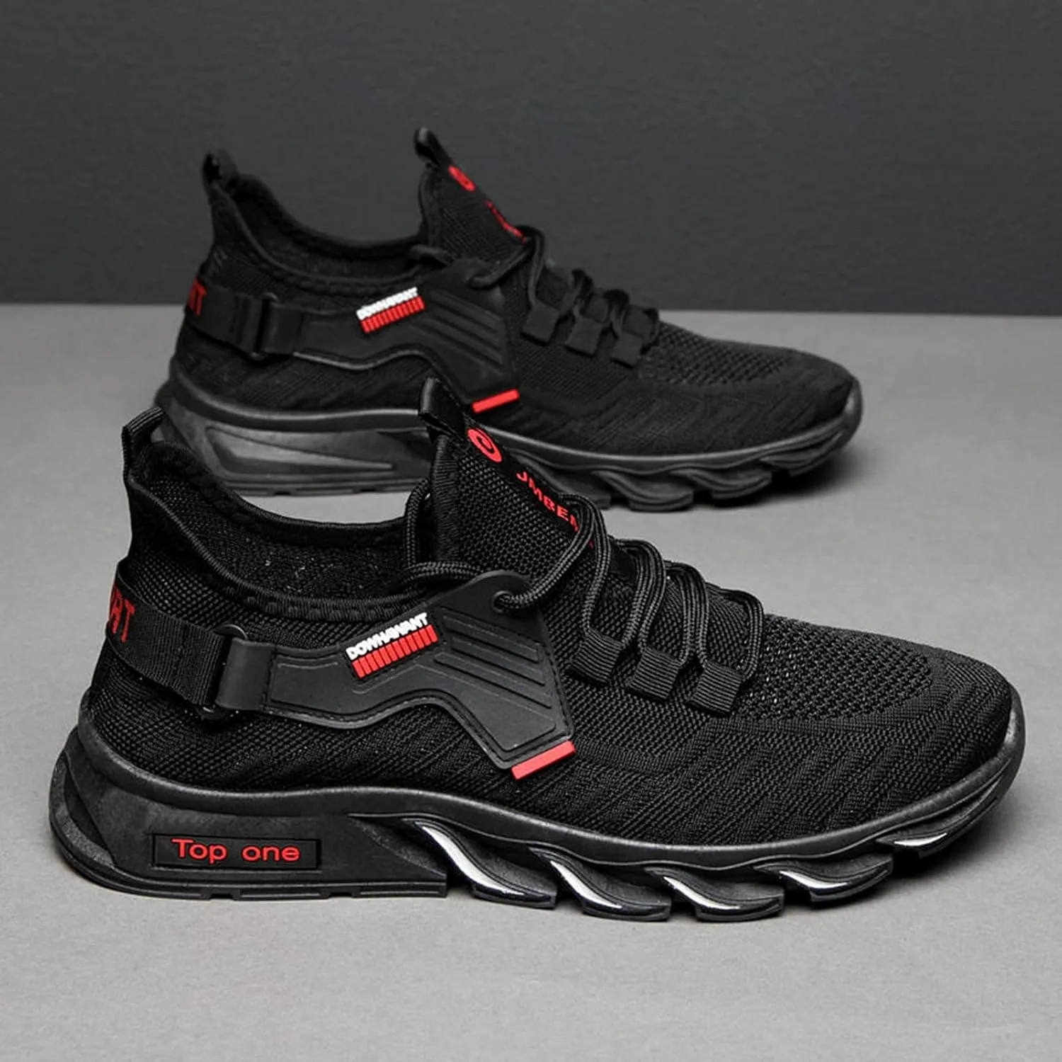 Woven Men's Breathable Shoes Low Top Leisure Causal Comfortable Fashion Sports Running Men's Club Fashion Sneaker