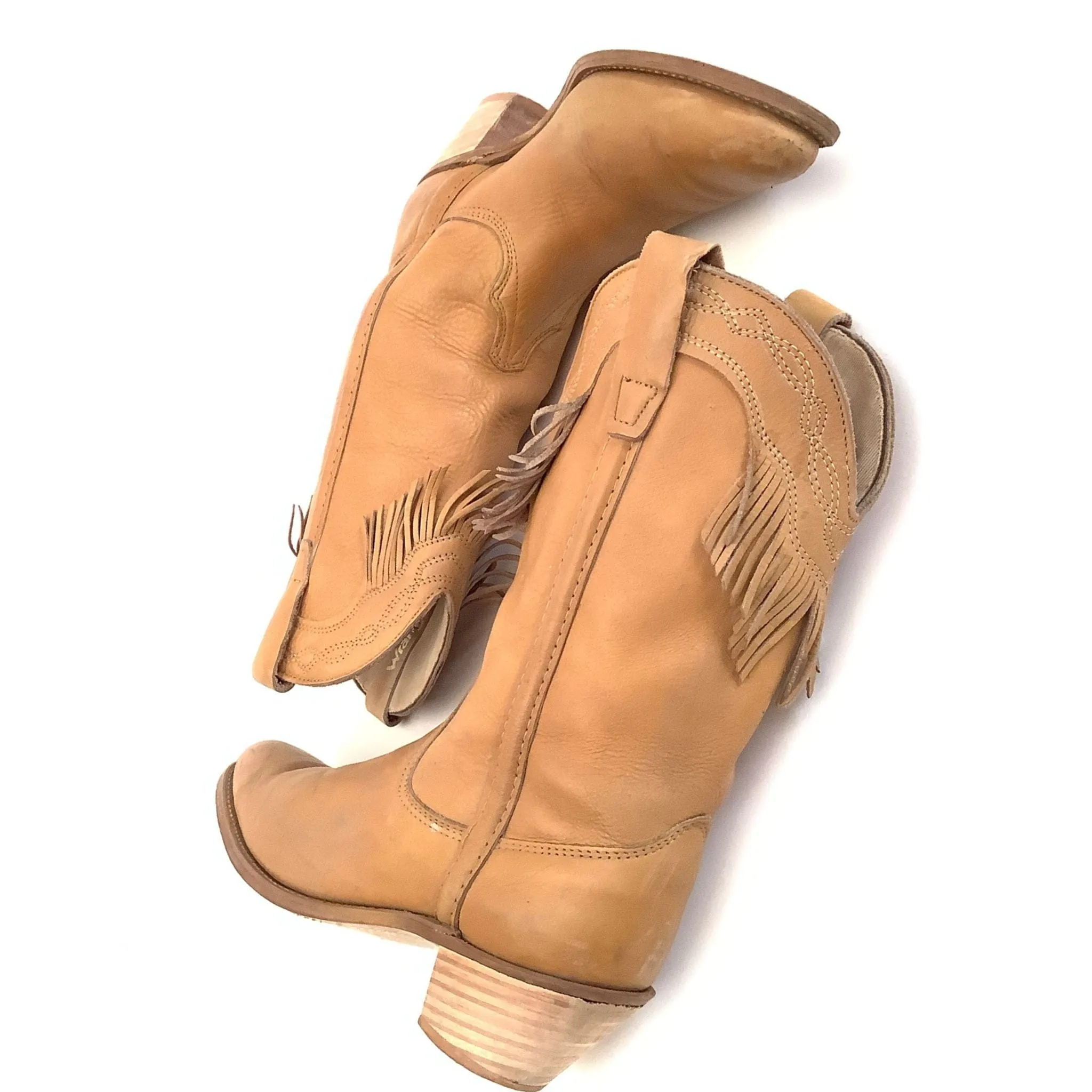 Wrangler Fringe Boots