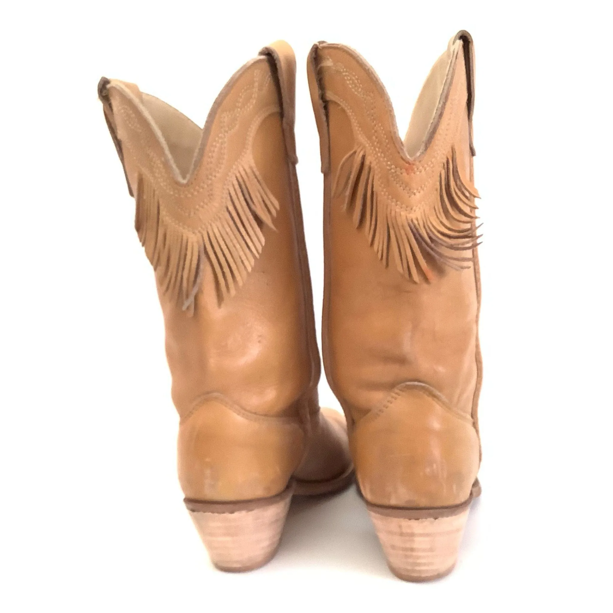 Wrangler Fringe Boots