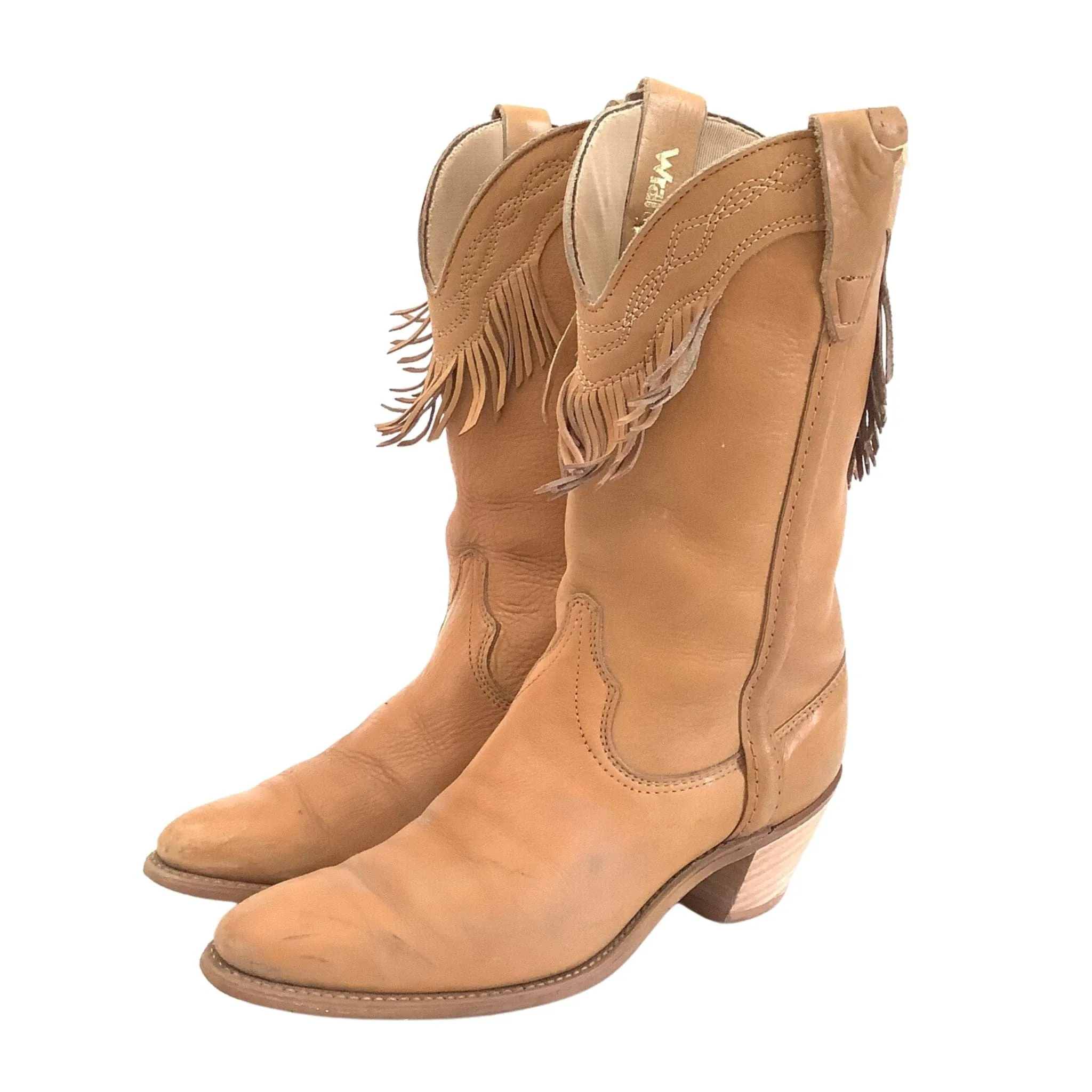 Wrangler Fringe Boots