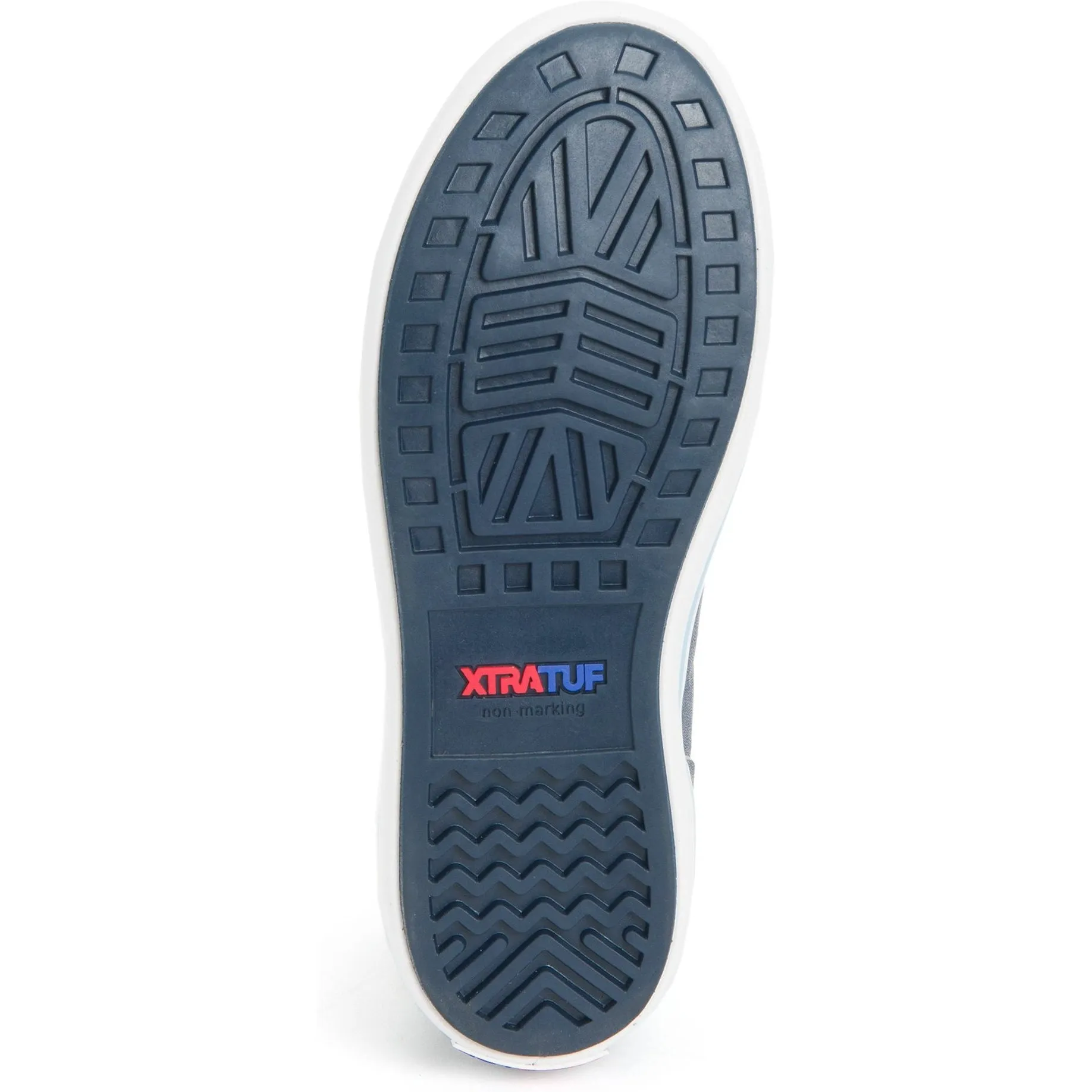 Xtratuf Women's 6" Ankle Deck Waterproof Boot - Navy - XWAB-201