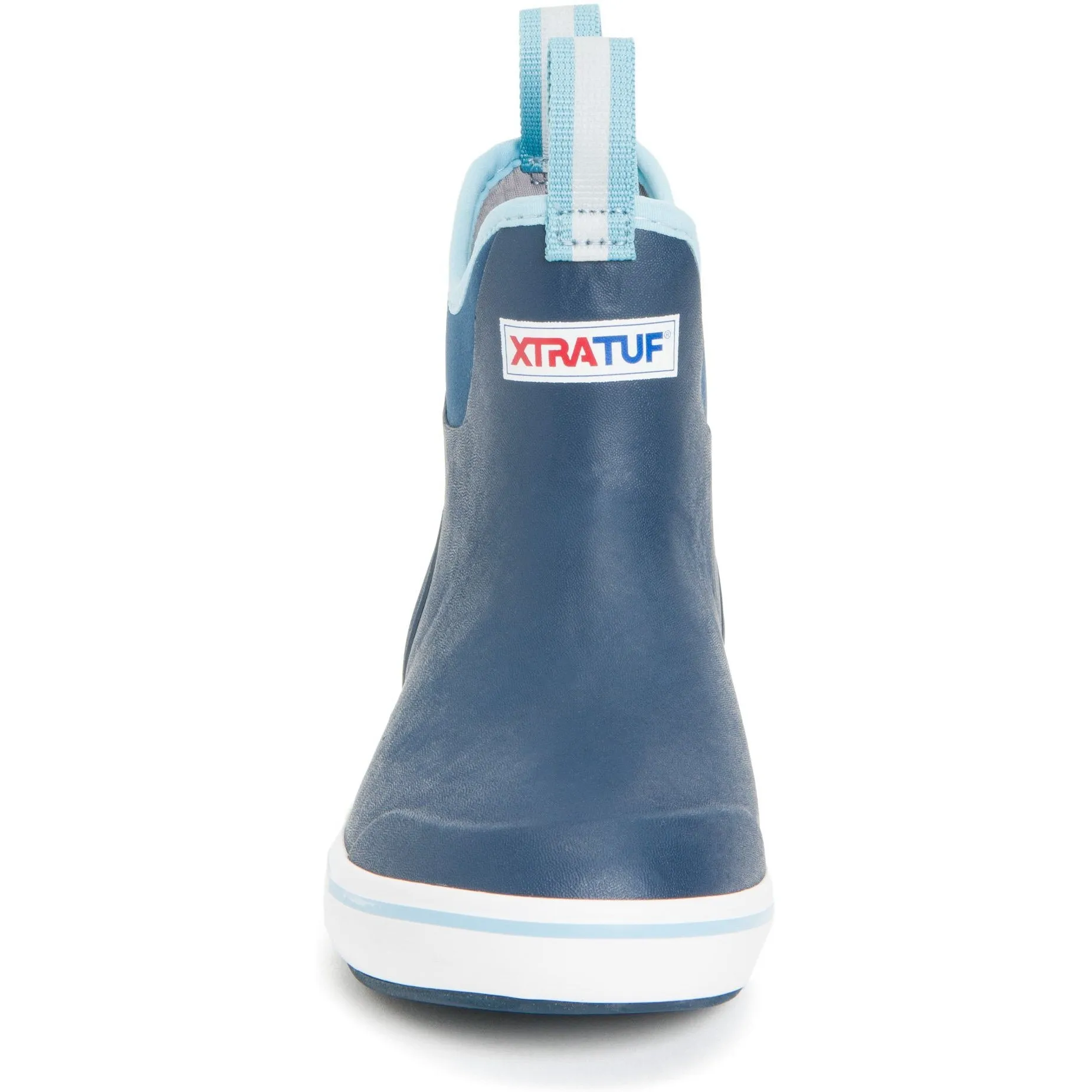 Xtratuf Women's 6" Ankle Deck Waterproof Boot - Navy - XWAB-201