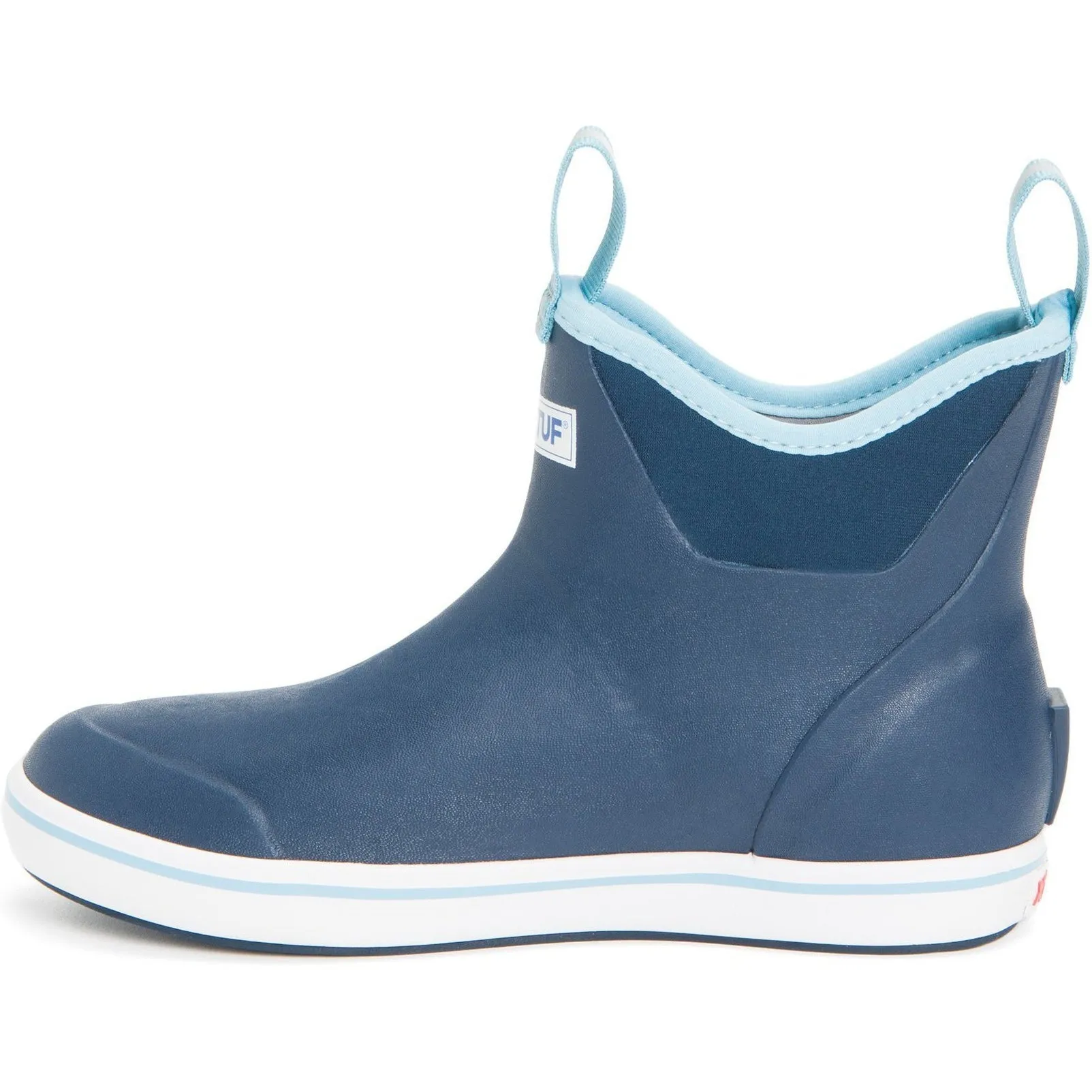 Xtratuf Women's 6" Ankle Deck Waterproof Boot - Navy - XWAB-201