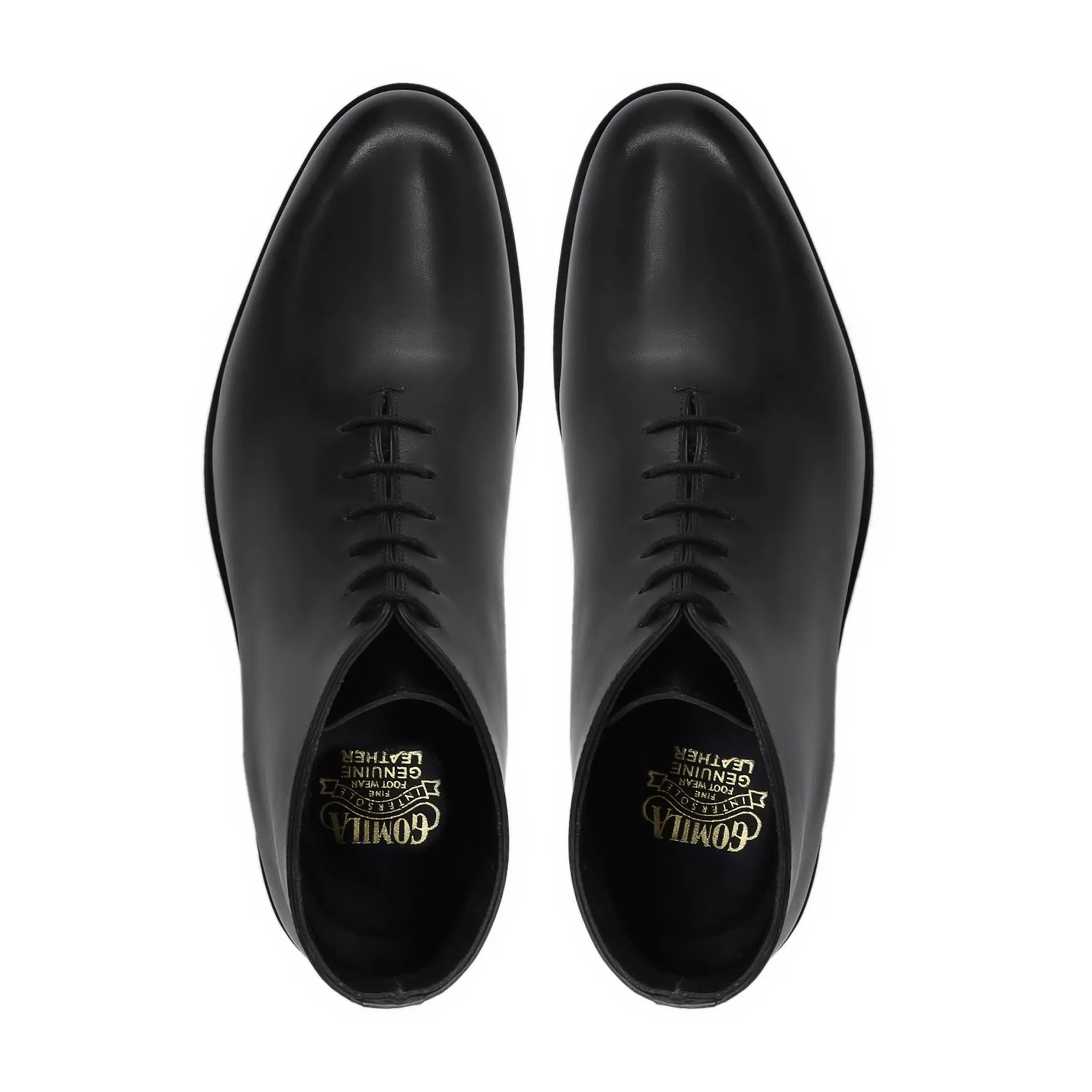 Yaling - Men's Black Calf Leather Chukka Boot - Goodyear Welted