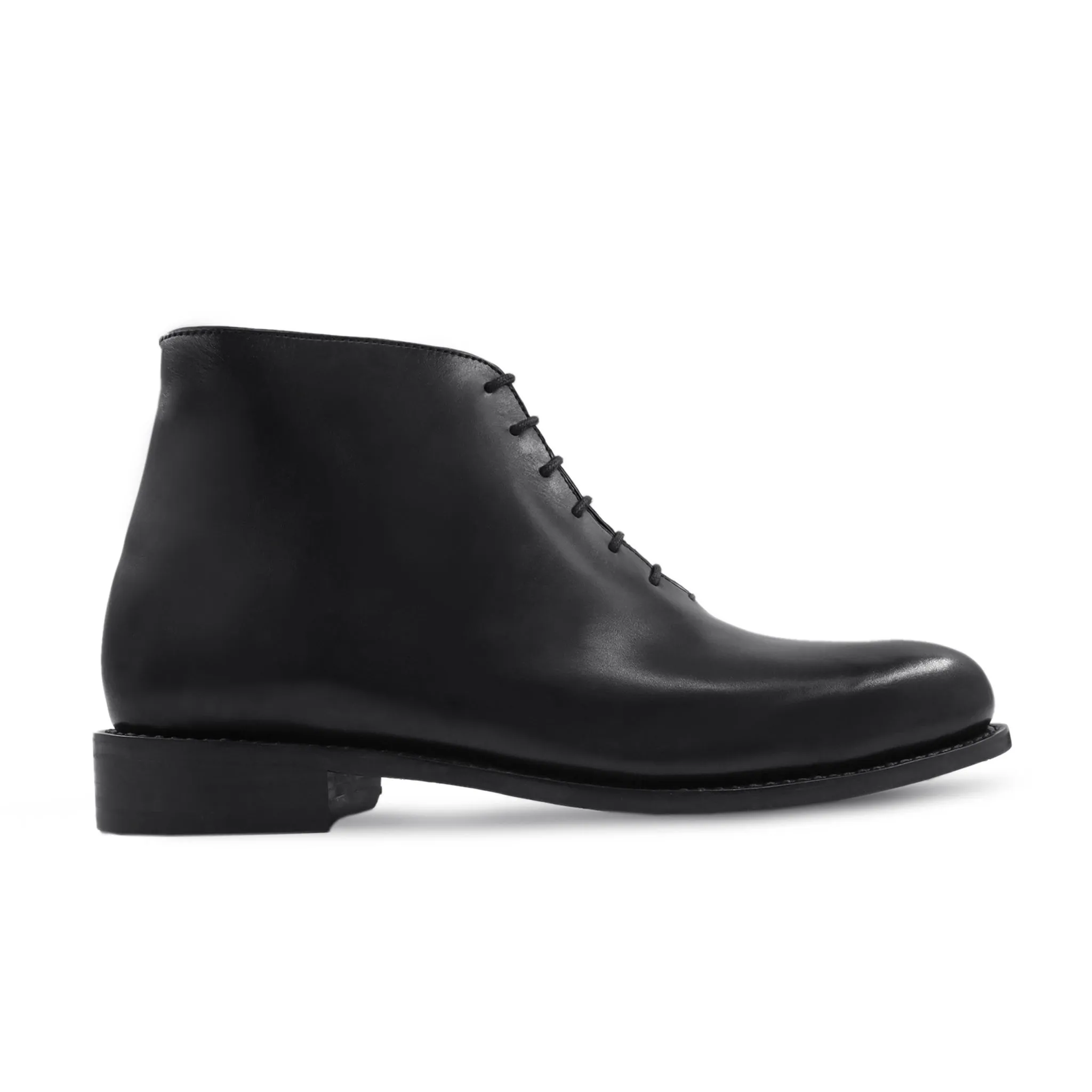 Yaling - Men's Black Calf Leather Chukka Boot - Goodyear Welted