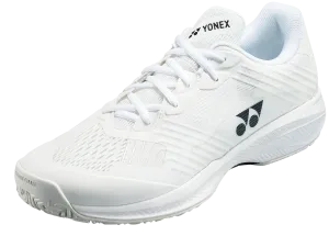 Yonex Power Cushion Sonicage 4 Men's Tennis All Court Shoe White