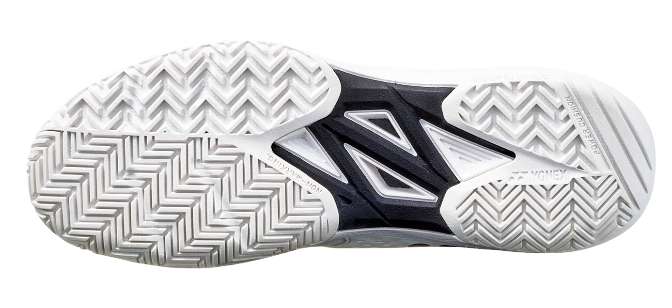 Yonex Power Cushion Sonicage 4 Men's Tennis All Court Shoe White