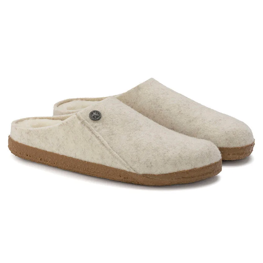Zermatt Shearling Wool Felt Clog