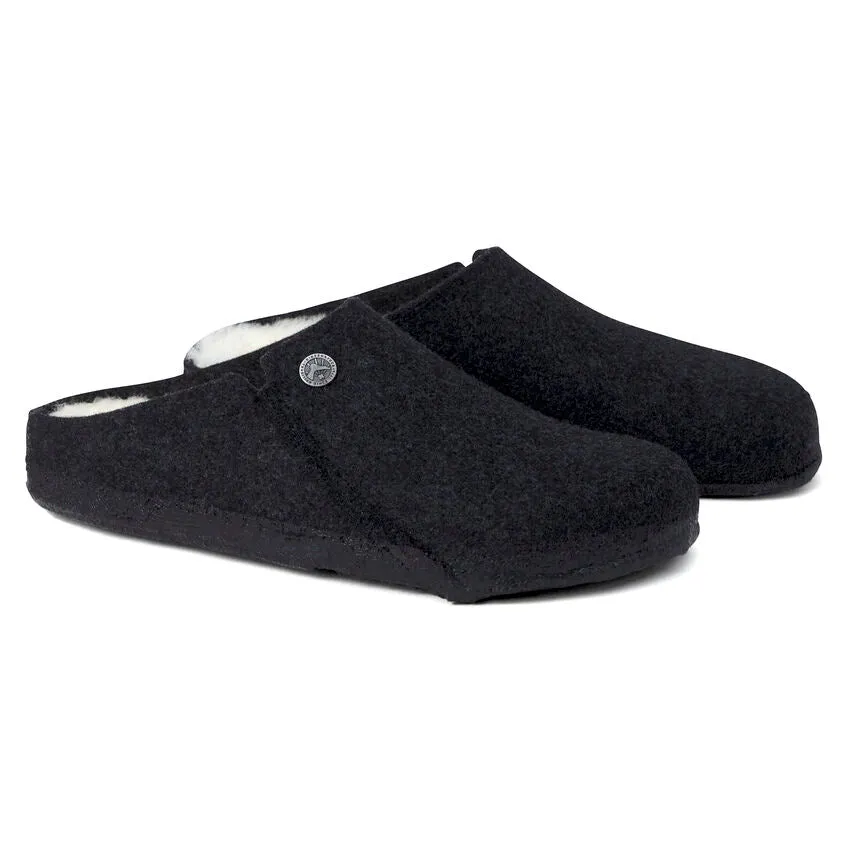 Zermatt Shearling Wool Felt Clog