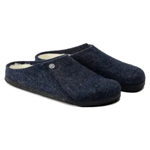 Zermatt Shearling Wool Felt Clog